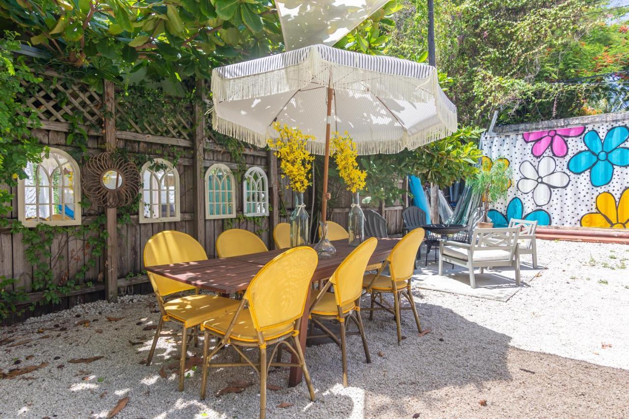 Studio Miami With Backyard - Heart Of Downtown And Wynwood 外观 照片