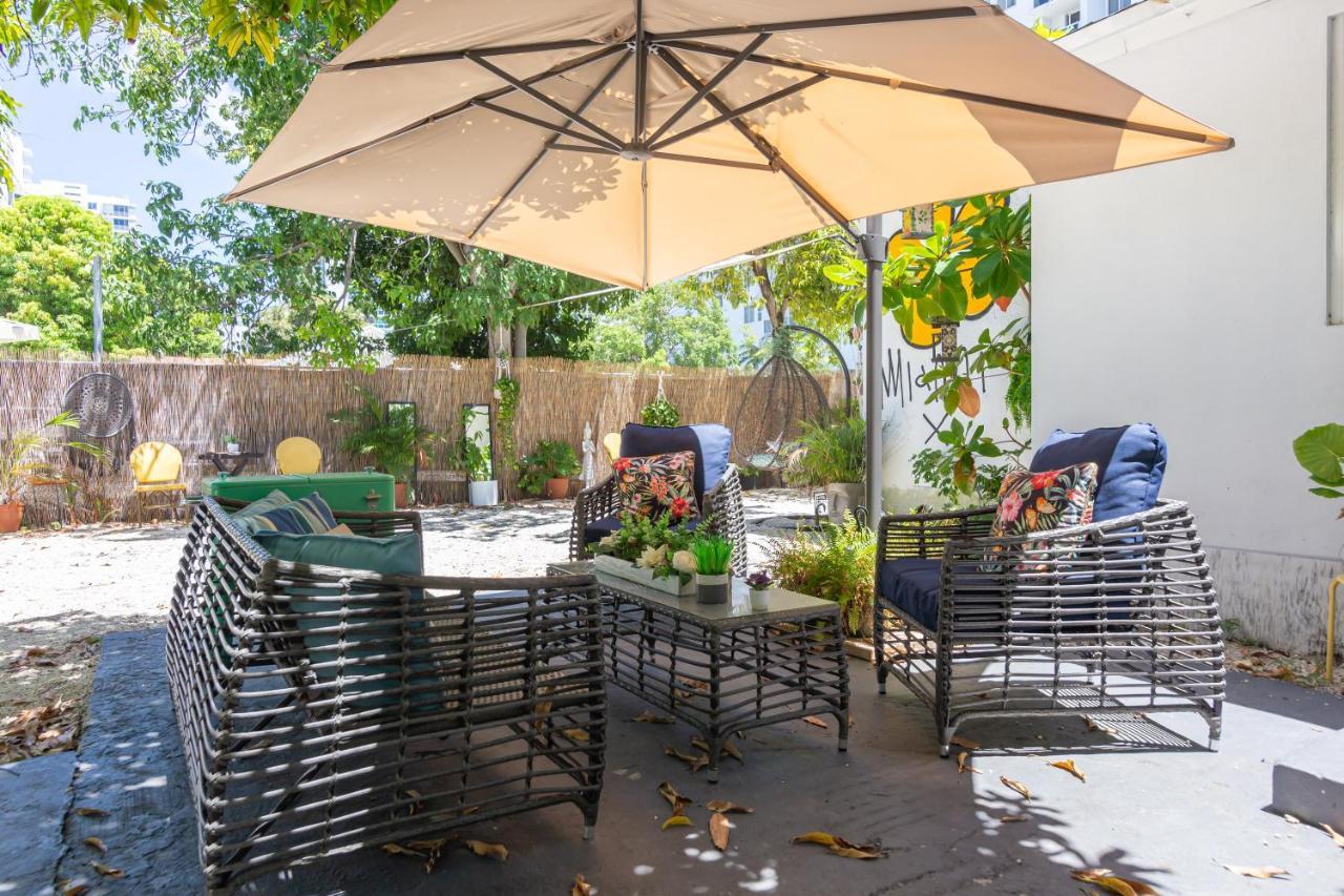 Studio Miami With Backyard - Heart Of Downtown And Wynwood 外观 照片