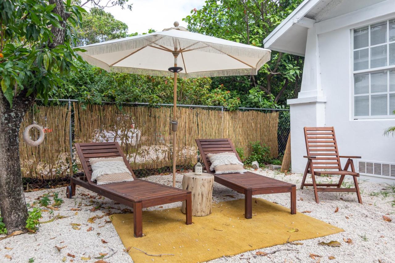 Studio Miami With Backyard - Heart Of Downtown And Wynwood 外观 照片