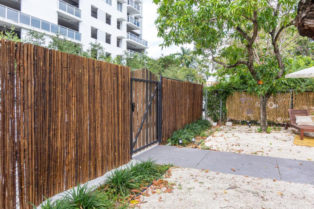 Studio Miami With Backyard - Heart Of Downtown And Wynwood 外观 照片
