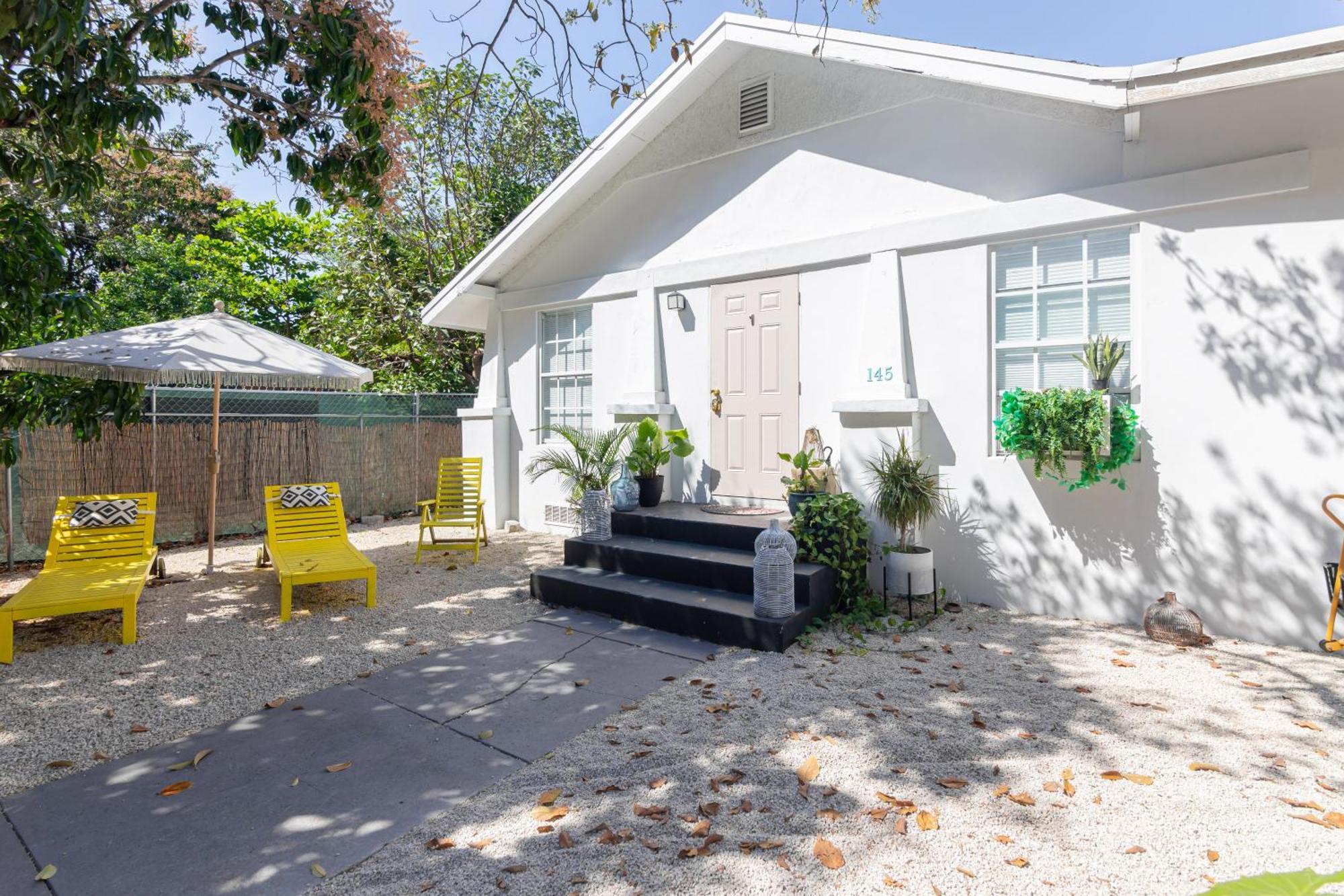 Studio Miami With Backyard - Heart Of Downtown And Wynwood 外观 照片