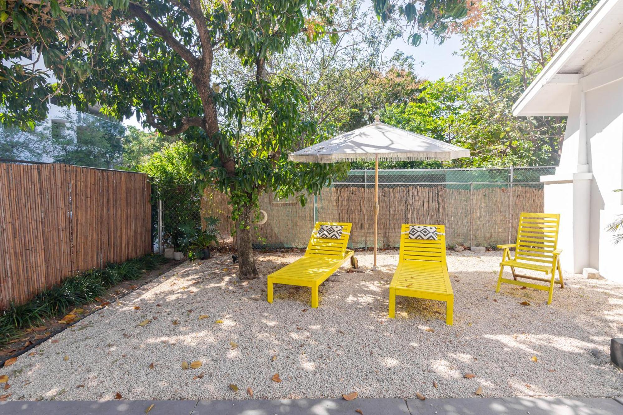 Studio Miami With Backyard - Heart Of Downtown And Wynwood 外观 照片
